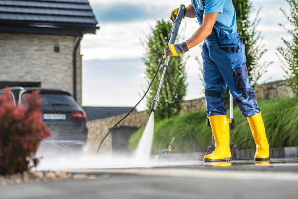 Garage Pressure Washing in Chino Hills, CA